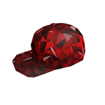 ✅ Red Sparkle Time 180 Cap