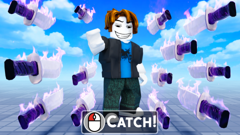 🖐Catch and Throw scripts