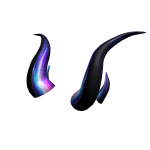 Iridescent Abyss Horns CODE [ABM]