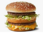 Big Mac and cheese