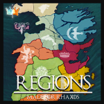 Region Map of Westeros