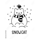 SnowyGlowyCat