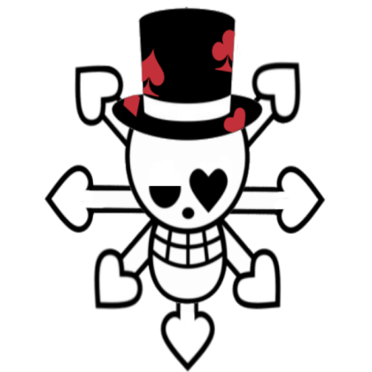 One Piece Flag Logo Roblox decal