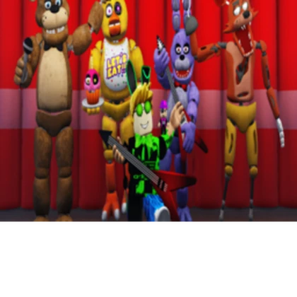aaden the bunny’s fan/Animatronic factory group Roblox group icon