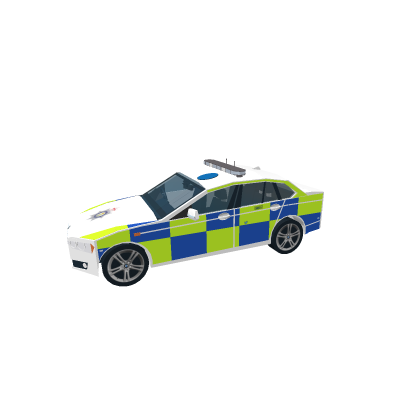 uk police car