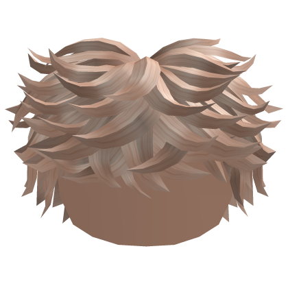 Blonde Popular Messy Boy Hair Roblox item