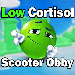 Low Cortisol Scooter Obby