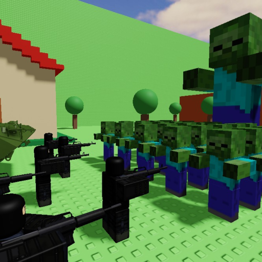 [🔥] Swat vs Zombie Pixel