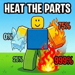 🌡️ [UPDATE!] 1 Click = 1 Heat! 🔥
