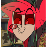 Alastor lets be friends yes sirrrrr
