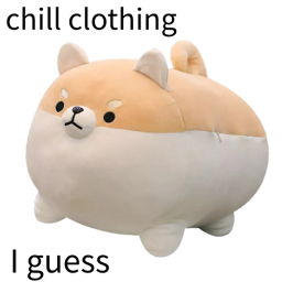 chill clothing shop, I guess