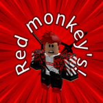 Red monkey's