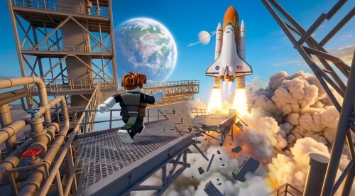 Verpasse nicht die Rakete! 🚀
