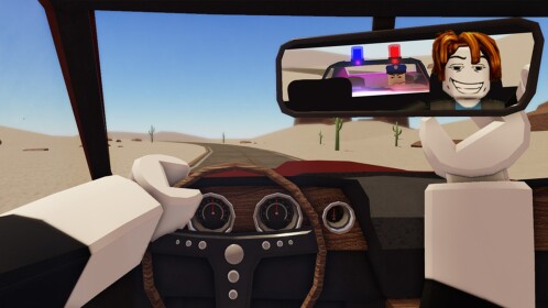 a dusty trip [SAVING]