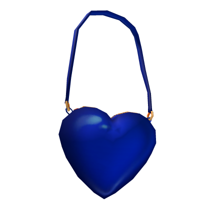 Blue Heart Purse thumbnail
