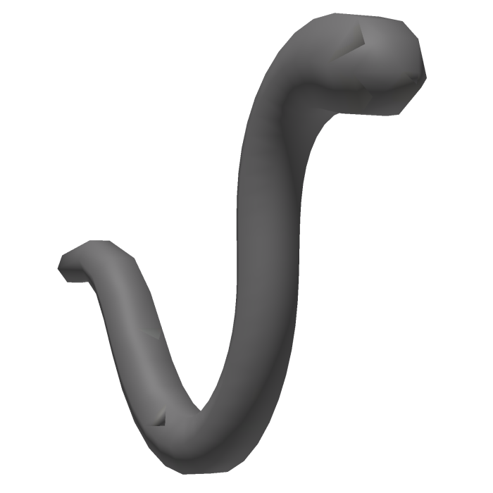 Gray Fluffy Tail