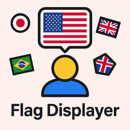 Flag Displayer