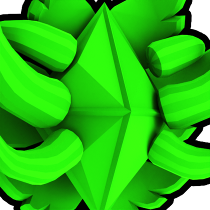 Toxic Monochrome Shard