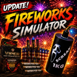 Firework Simulator💥[UPDATE]