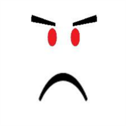 Mad Face Roblox decal