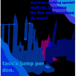 Tacc's Jumps Per Difficulty Chart Obby