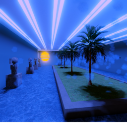 The Backrooms: V A P O R W A V E MANSION