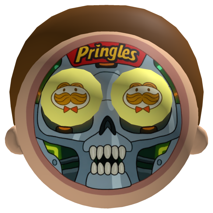 Pringles Morty