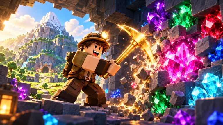 MINE THIS MOUNTAIN: ULTIMATE MINING! thumbnail