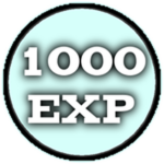 1,000 Exp