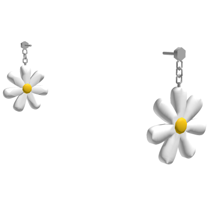 Y2K Daisy Earrings