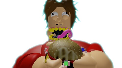 Escape The Giant Fat Guy Obby! (EASY OBBY)