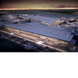 Calgary, Canada in't airport