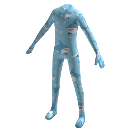 🦈 Shark Skin Suit 🦈 - Roblox