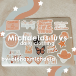ʚ Michaela’s luvs ɞ