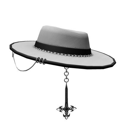 Emo Wide Brim Hat Roblox item