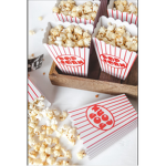 Salty popcorn