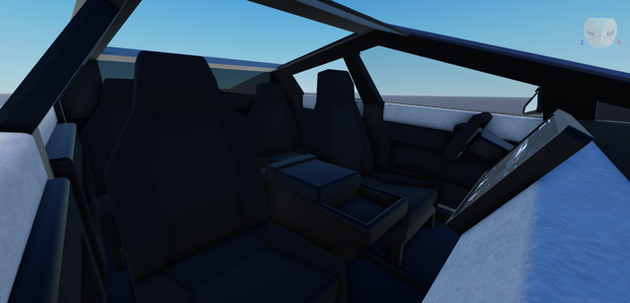 Destructible Cybertruck - Crypton X-Truck preview 3