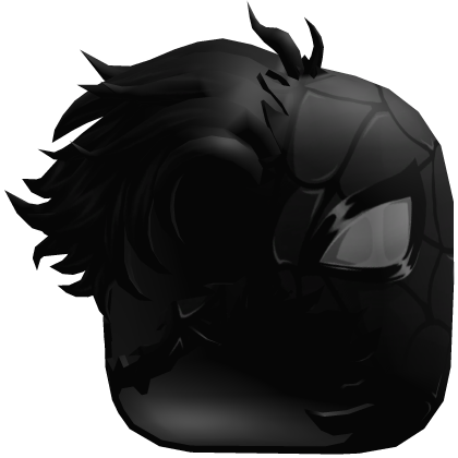 Ripped Spider Mask Hair