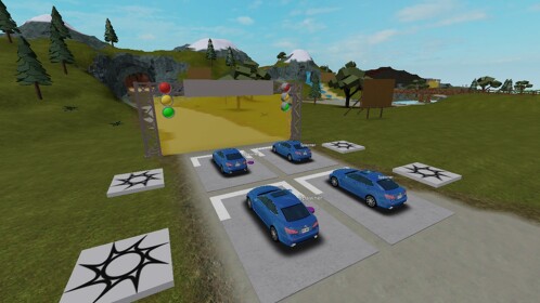 Fixed Super Car Racing