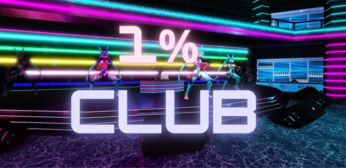 The 1% Club 💰  (Donation Game)