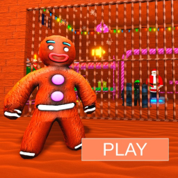 🍪GINGERBREAD PRISON RUN! (Obby)🎄🍪