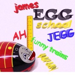 (THE RETURN OF THE SCHOOL) james egg school icon