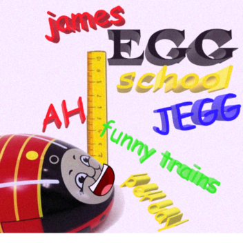 (THE RETURN OF THE SCHOOL) james egg school
