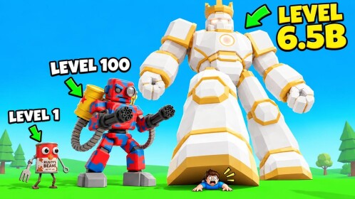 [🎃] Combineer een Mech!