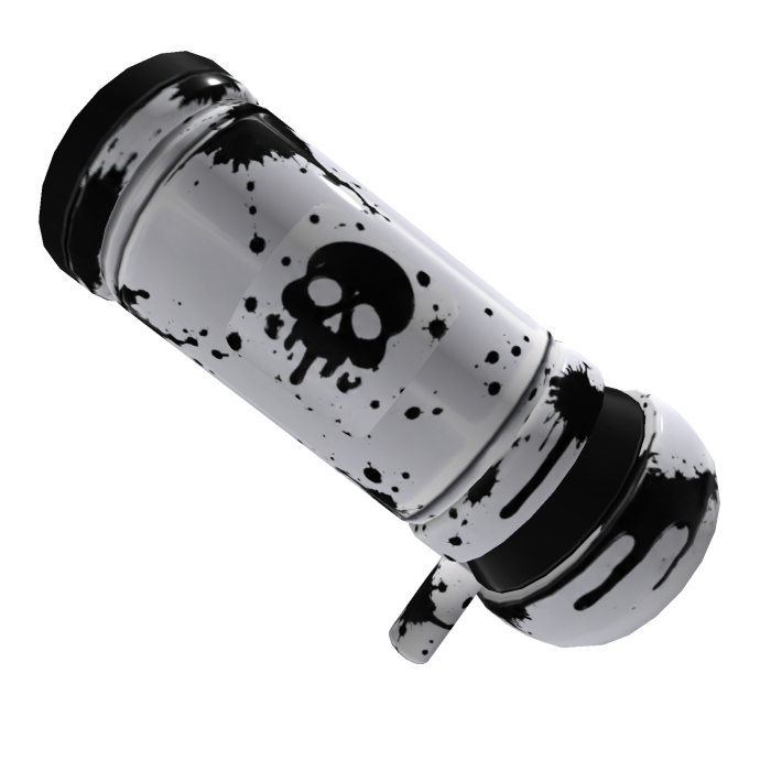 [PBR] Toxic White Confetti Cannon [Addon]