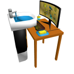 Gamer Sink