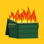 Dumster Fire