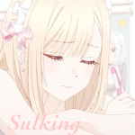 sulking