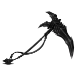 Empyrean Onyx Void Scythe