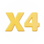 4x Permanent Growth Multiplier